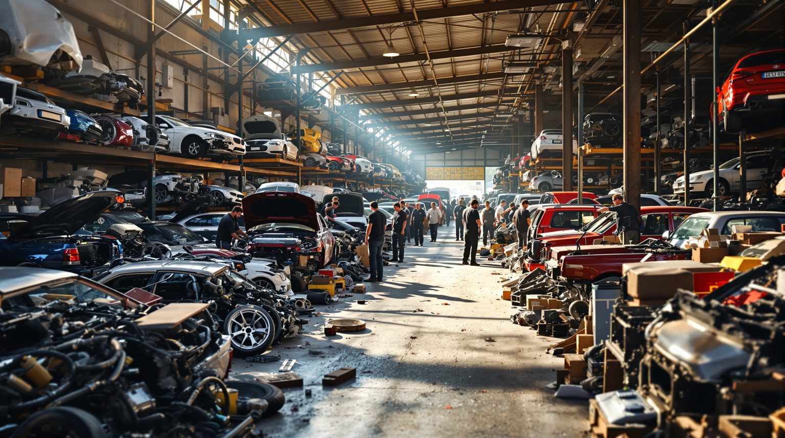 Casse automobile Avignon : Trouvez les meilleures offres de pièces détachées et services auto près de chez vous !