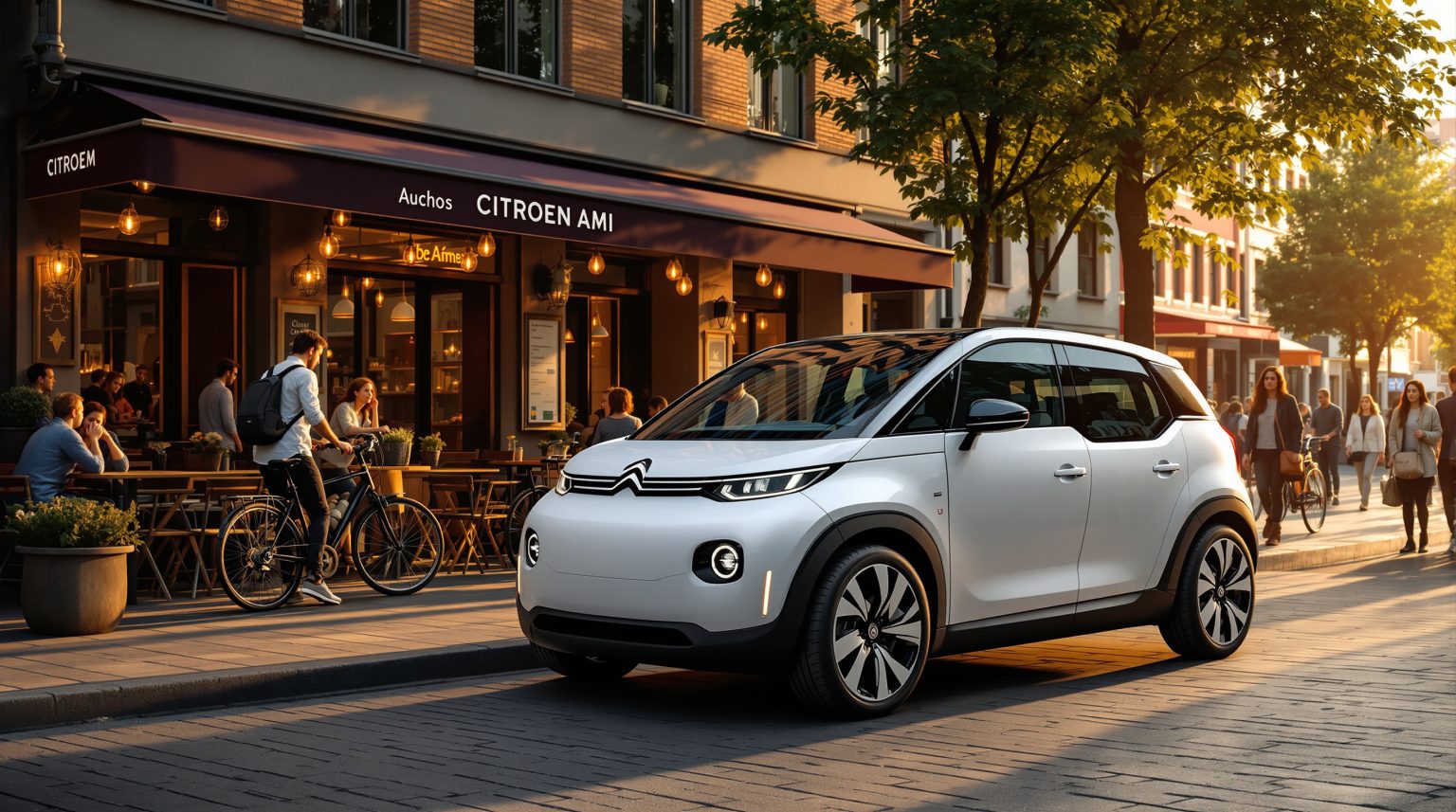 Citroën Ami prix : Découvrez les tarifs et offres exclusives de cette voiture électrique innovante
