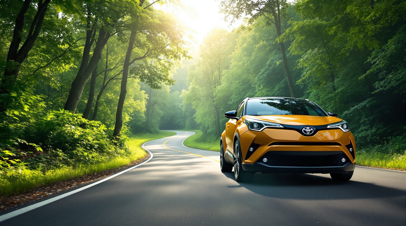 combien de km avec un plein toyota chr hybride : Découvrez l’autonomie réelle de votre véhicule !