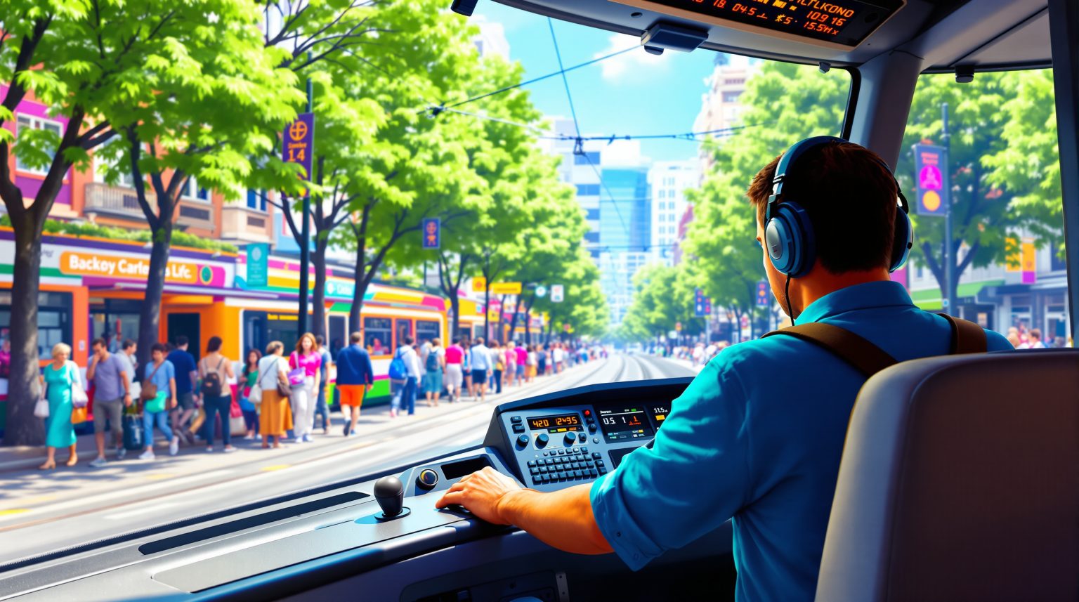 Conducteur de tramway : découvrez les missions, formations et salaires de ce métier passionnant