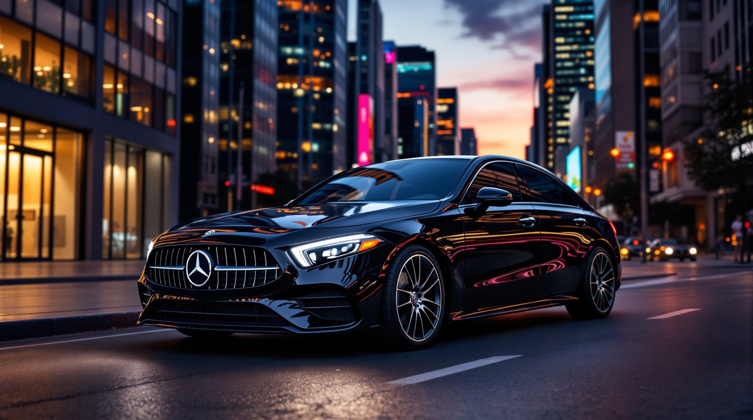 Configurations du modèle 2025 Mercedes-Benz Classe A Berline : Découvrez les options et caractéristiques incontournables !