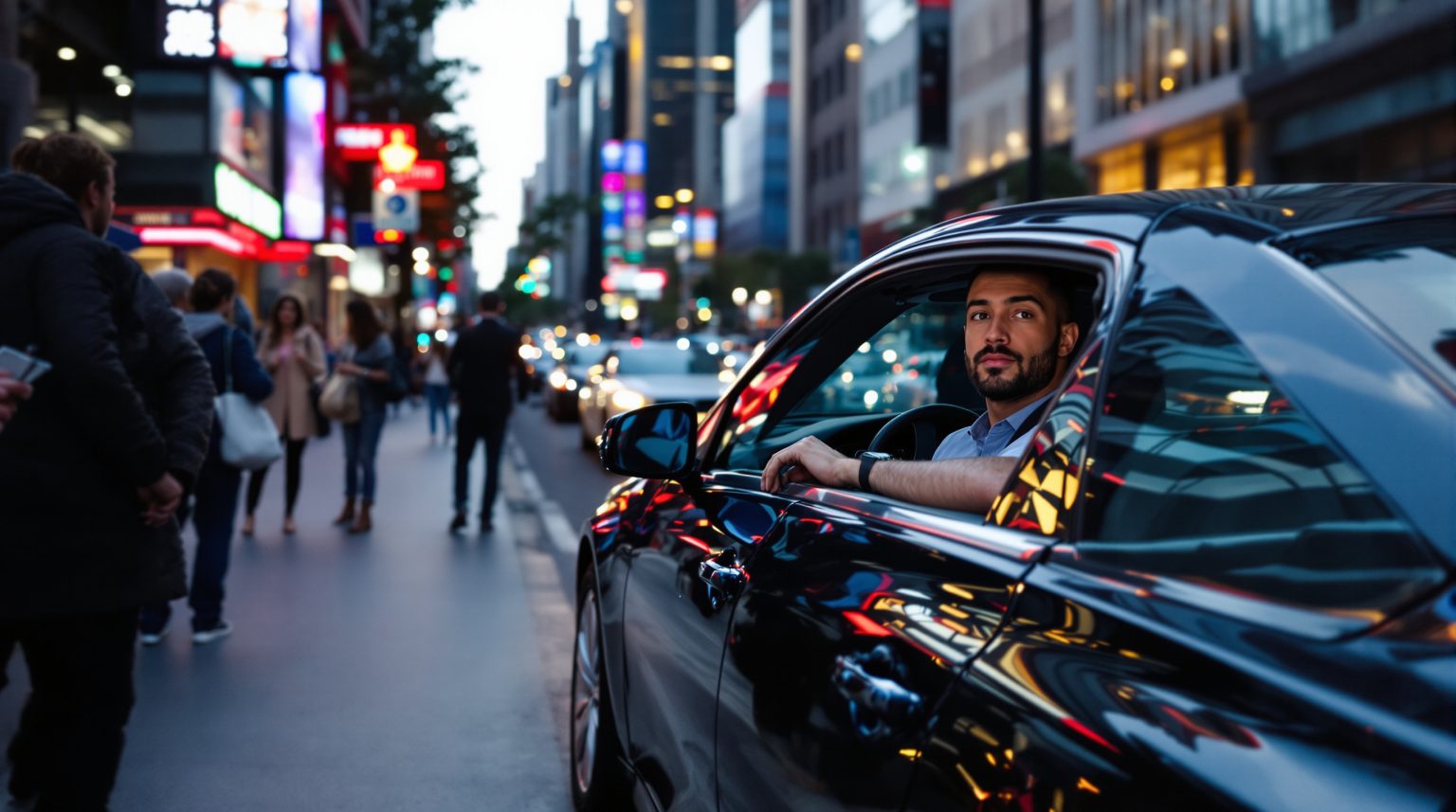 Devenir VTC : Guide complet pour réussir dans le transport de personnes