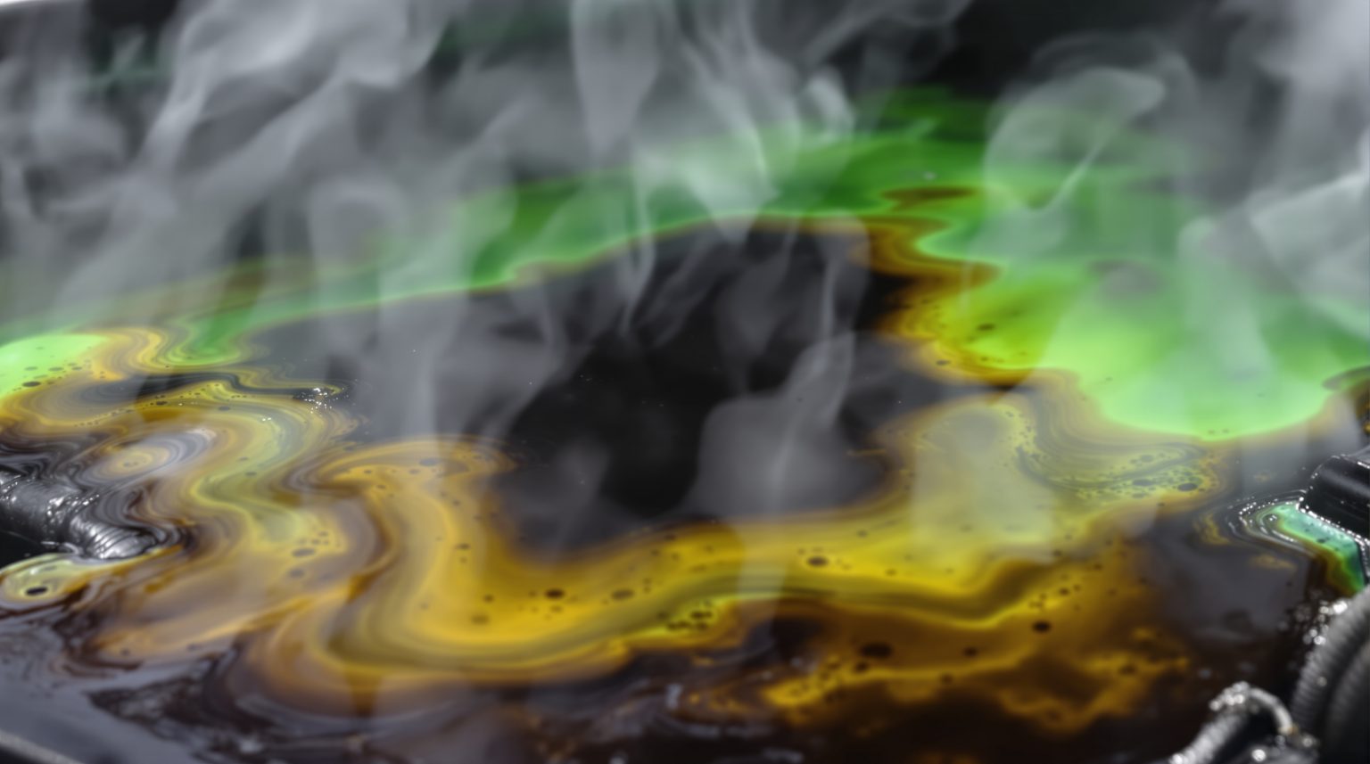 Huile dans le liquide de refroidissement : causes, symptômes et solutions à connaître