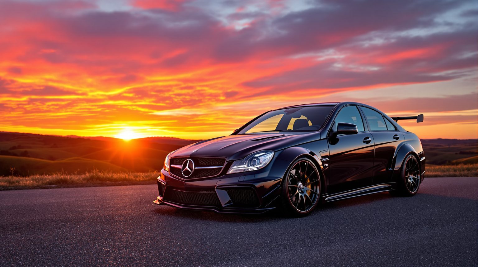 Mercedes Evo 2 : Découvrez la performance légendaire de cette voiture iconique