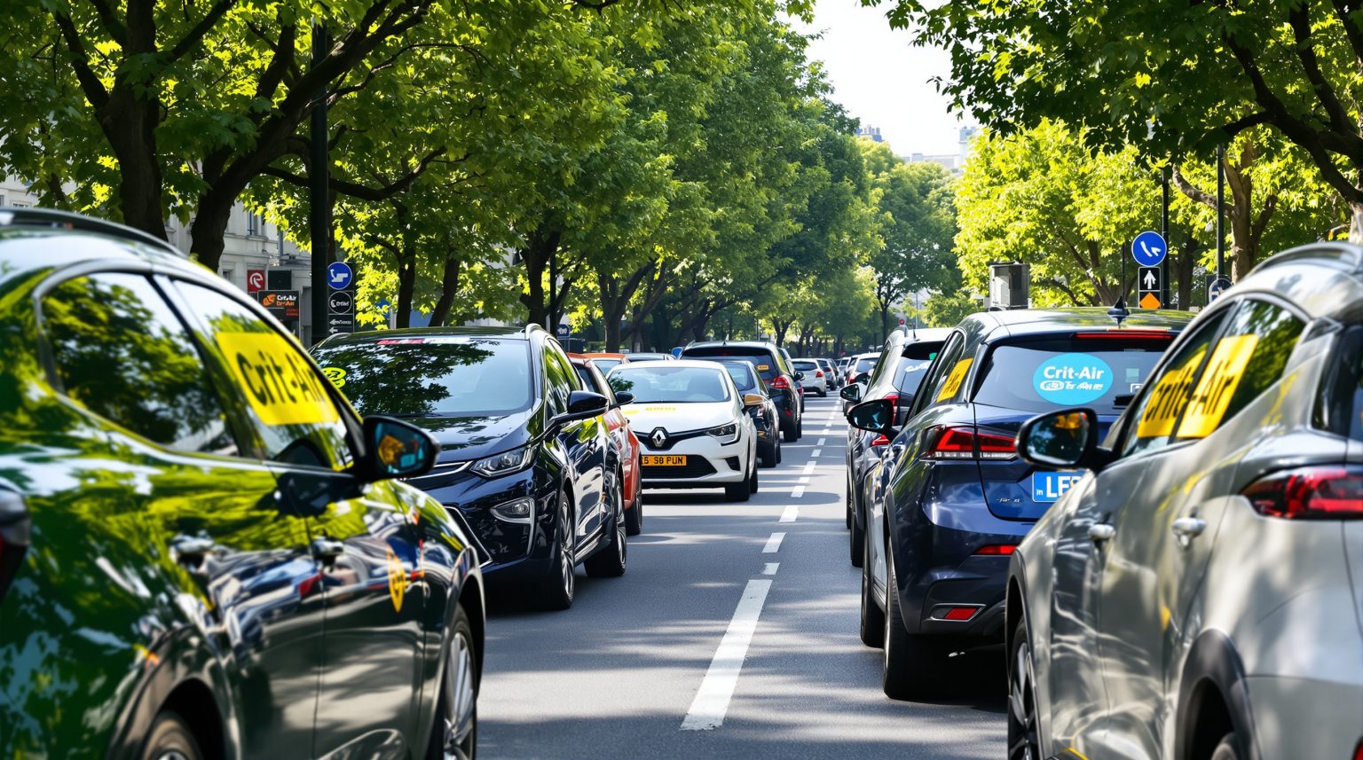 Quelle vignette crit’air pour mon véhicule : Découvrez comment choisir la bonne vignette et respecter la réglementation environnementale !