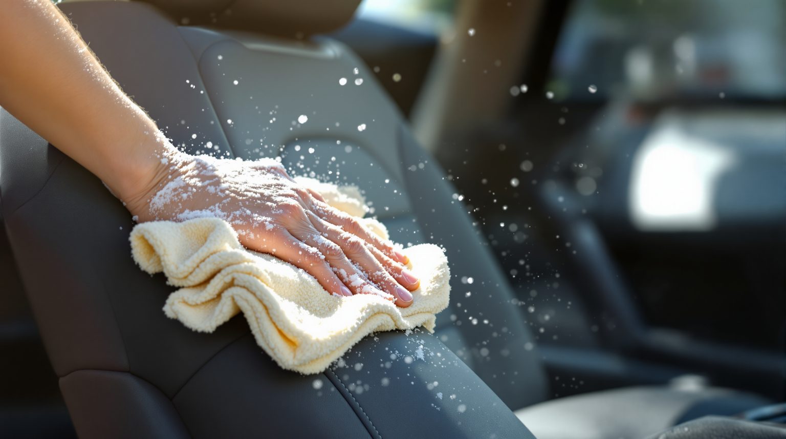 Recette de grand-mère pour nettoyer siège voiture : Astuces efficaces et naturelles pour un intérieur impeccable !