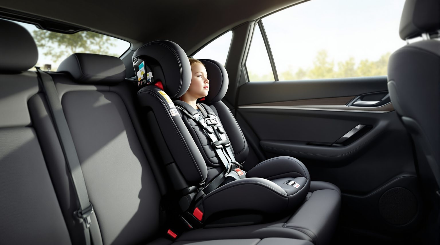 Rehausseur Isofix : sécurité et confort pour vos enfants en voiture