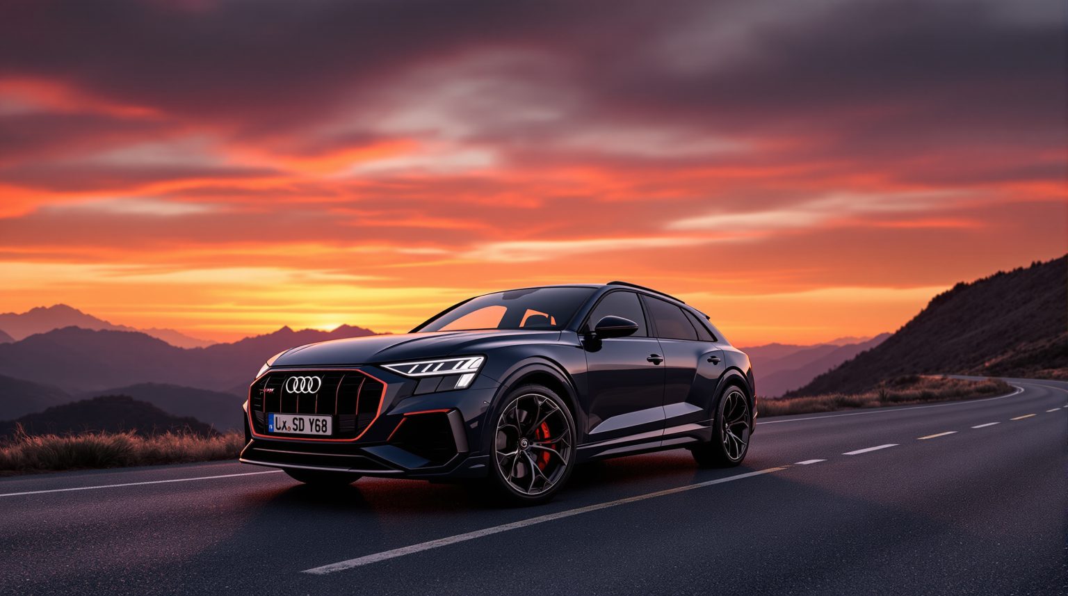 rsq8 : Découvrez la puissance et le luxe de l’Audi RS Q8 en 2023