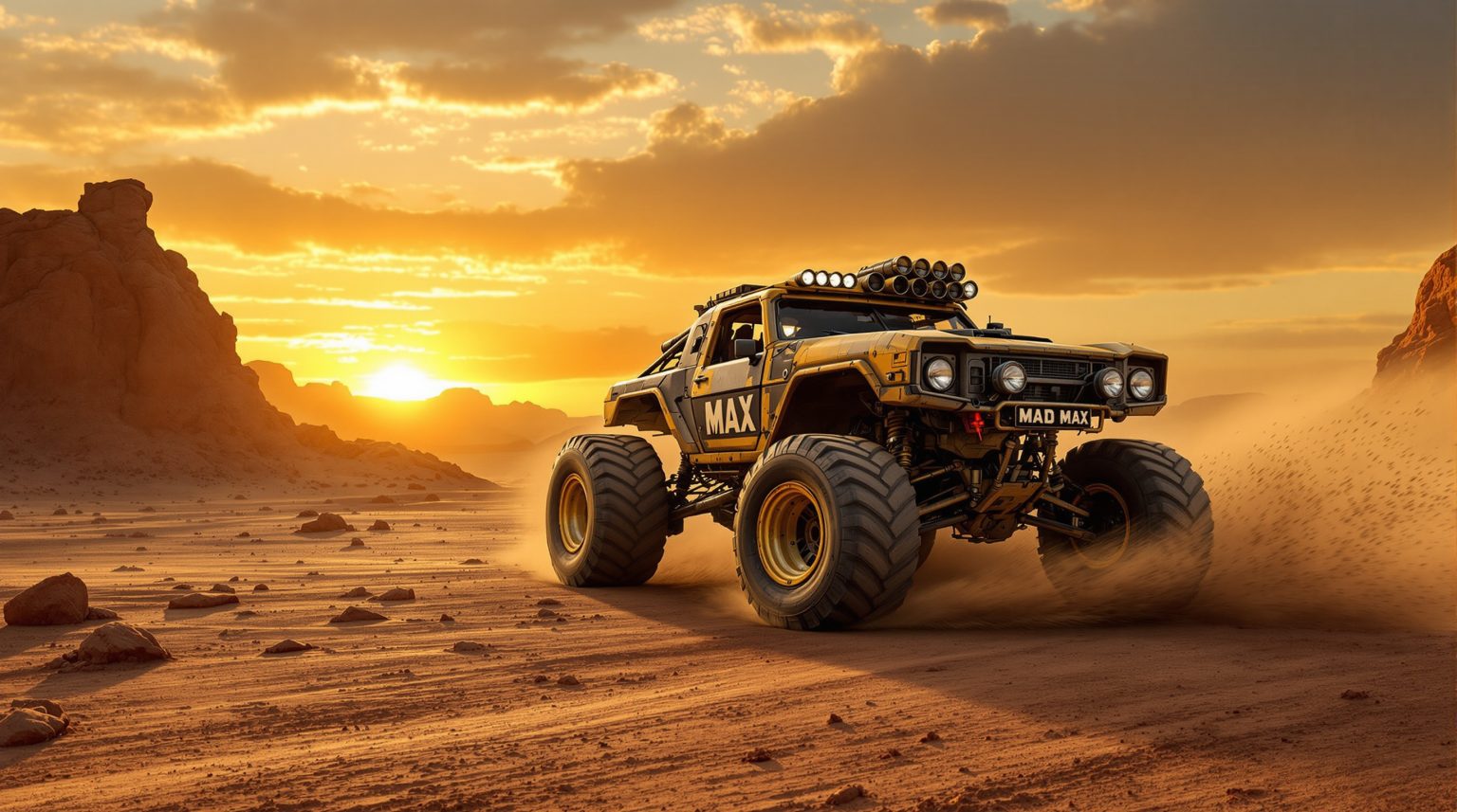 Voiture Madmax : Découvrez les modèles emblématiques et leur histoire fascinante